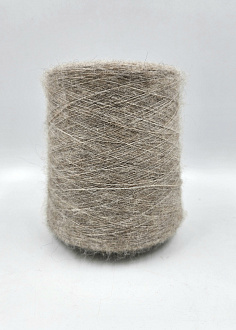 Пряжа Callao Brushed, Filataly Lab, бэби альпака, меринос, цвет ореховый меланж